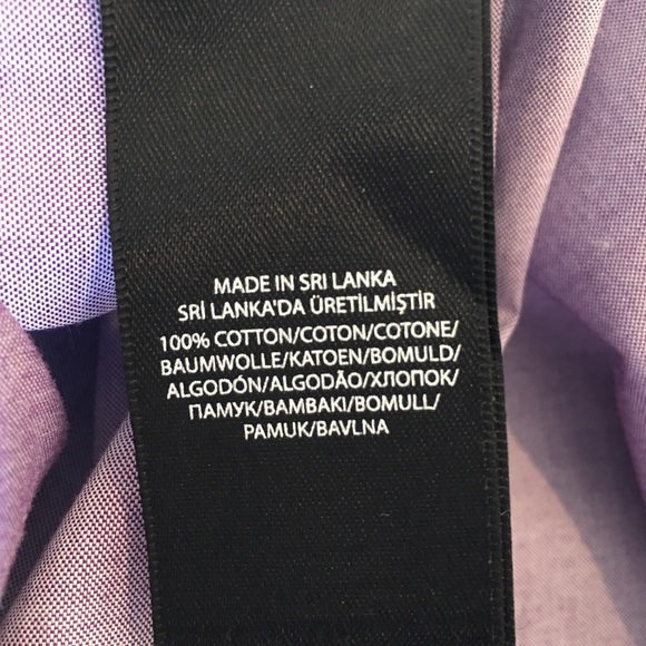 [RALPH LAUREN] Cotton Black Label Button Down - Picture 5 of 5